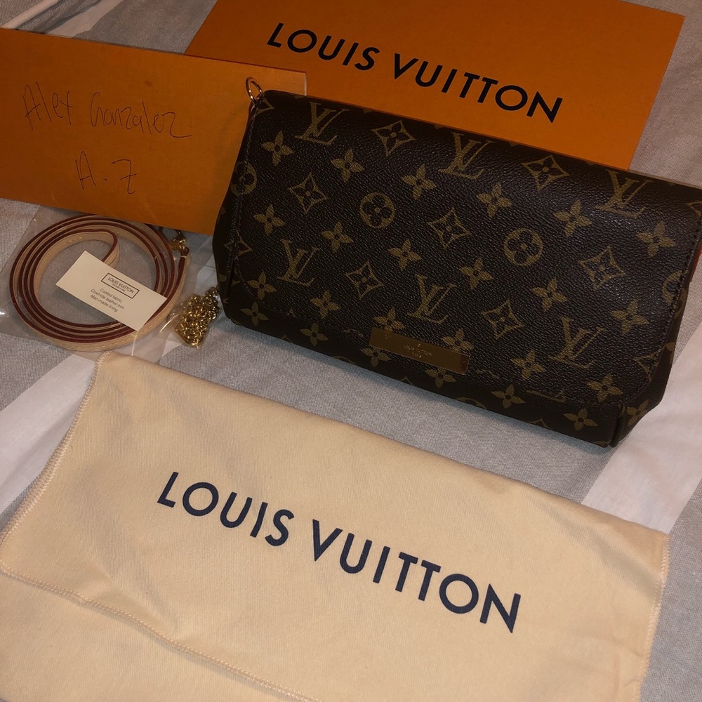 100% Authentic Louis Vuitton Favorite MM Brand new